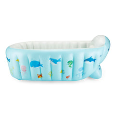 PandaEar non-slip bottom keeps baby stable during bath time.