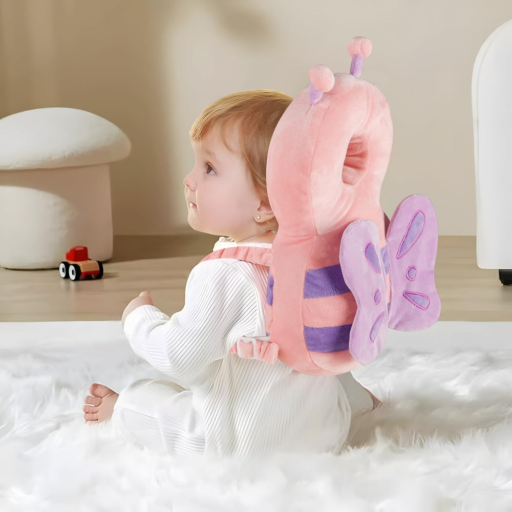 PandaEar soft cotton and plush velvet texture keeps delicate skin comfortable.