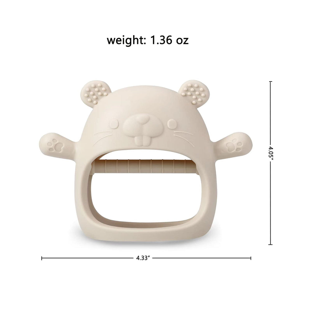 PandaEar teether safe for dishwasher cleaning.