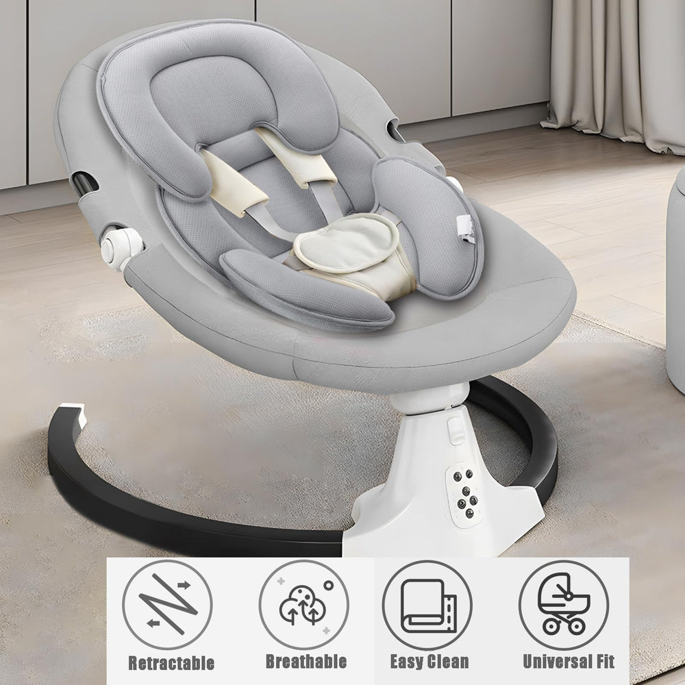 PandaEar one-piece integrated design reduces shifting for steadier positioning.