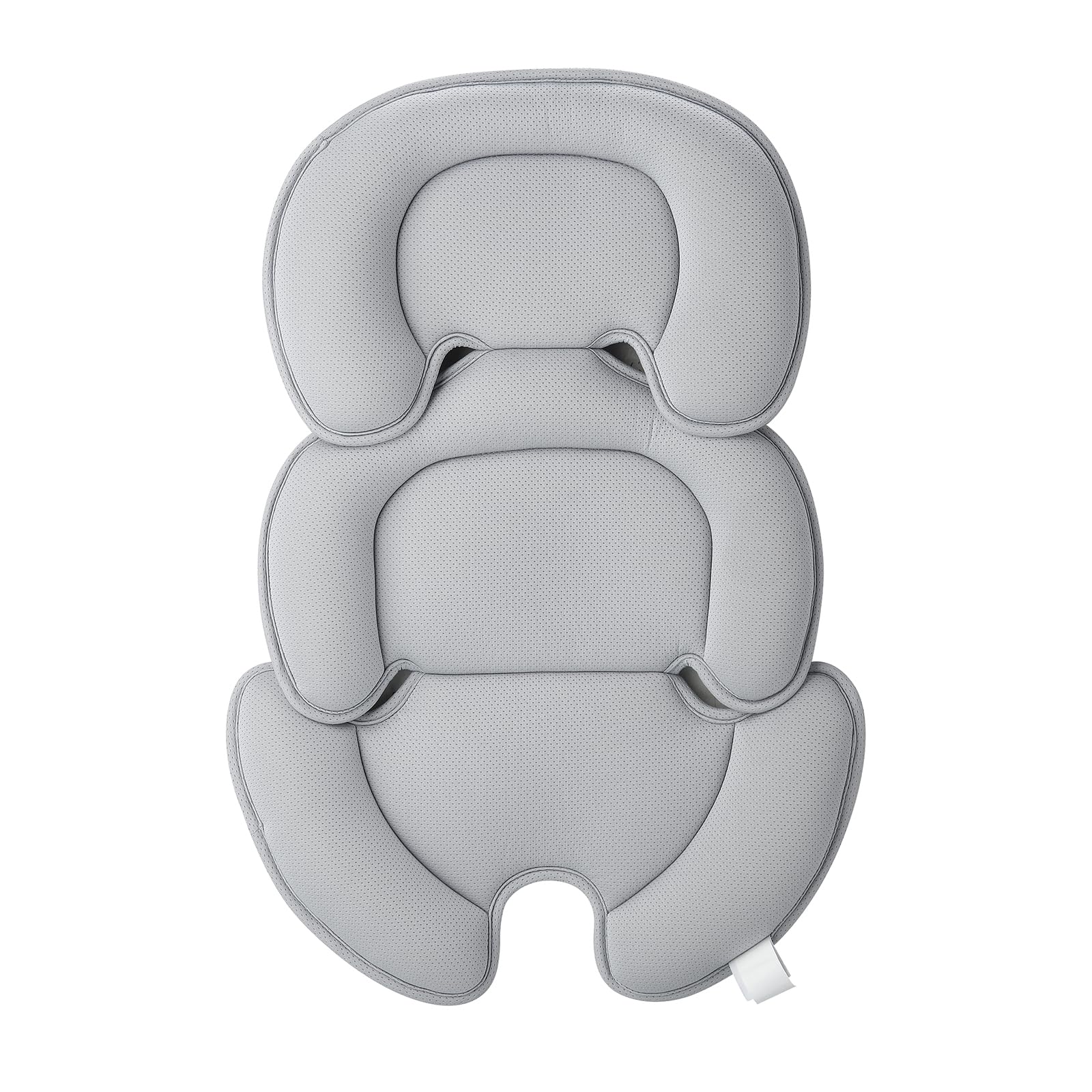 PandaEar soft fabric cushion delivers gentle touch and irritation-free experience.