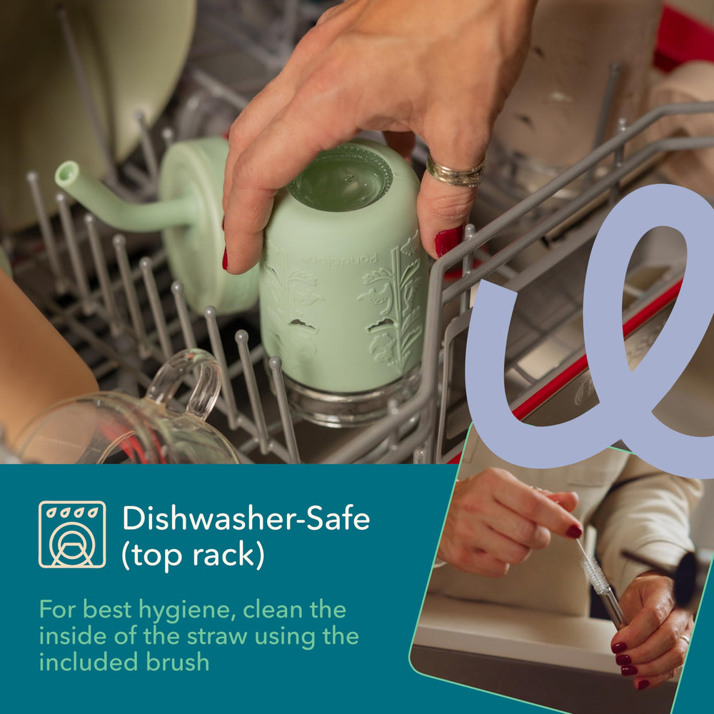 Pandaloo kids cup, travel-friendly and cup-holder compatible