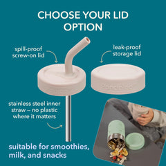 10 oz Pandaloo toddler cup ideal for smoothies and milk