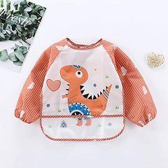 PandaEar 12-36 month fit animal-design bib grows with toddlers.