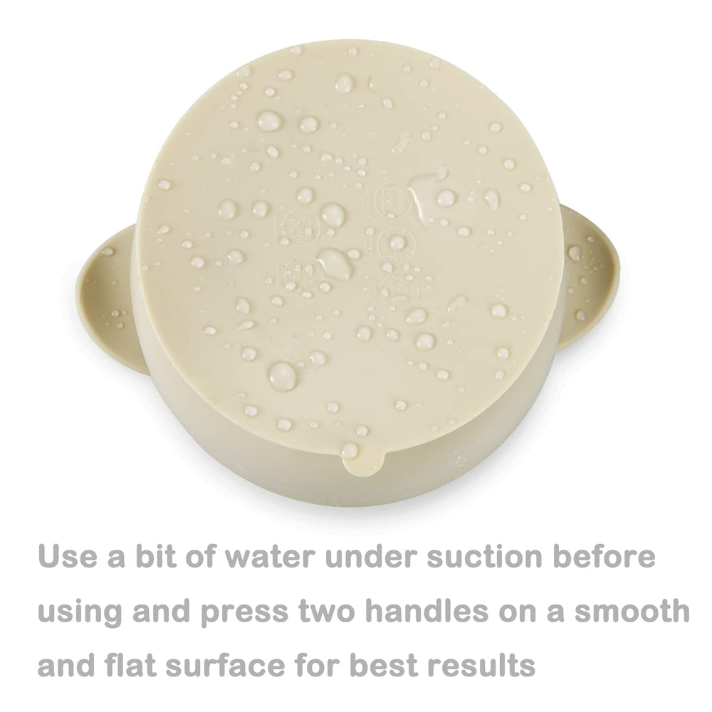PandaEar 3-pack baby bowls ready for mealtime across ages and settings.