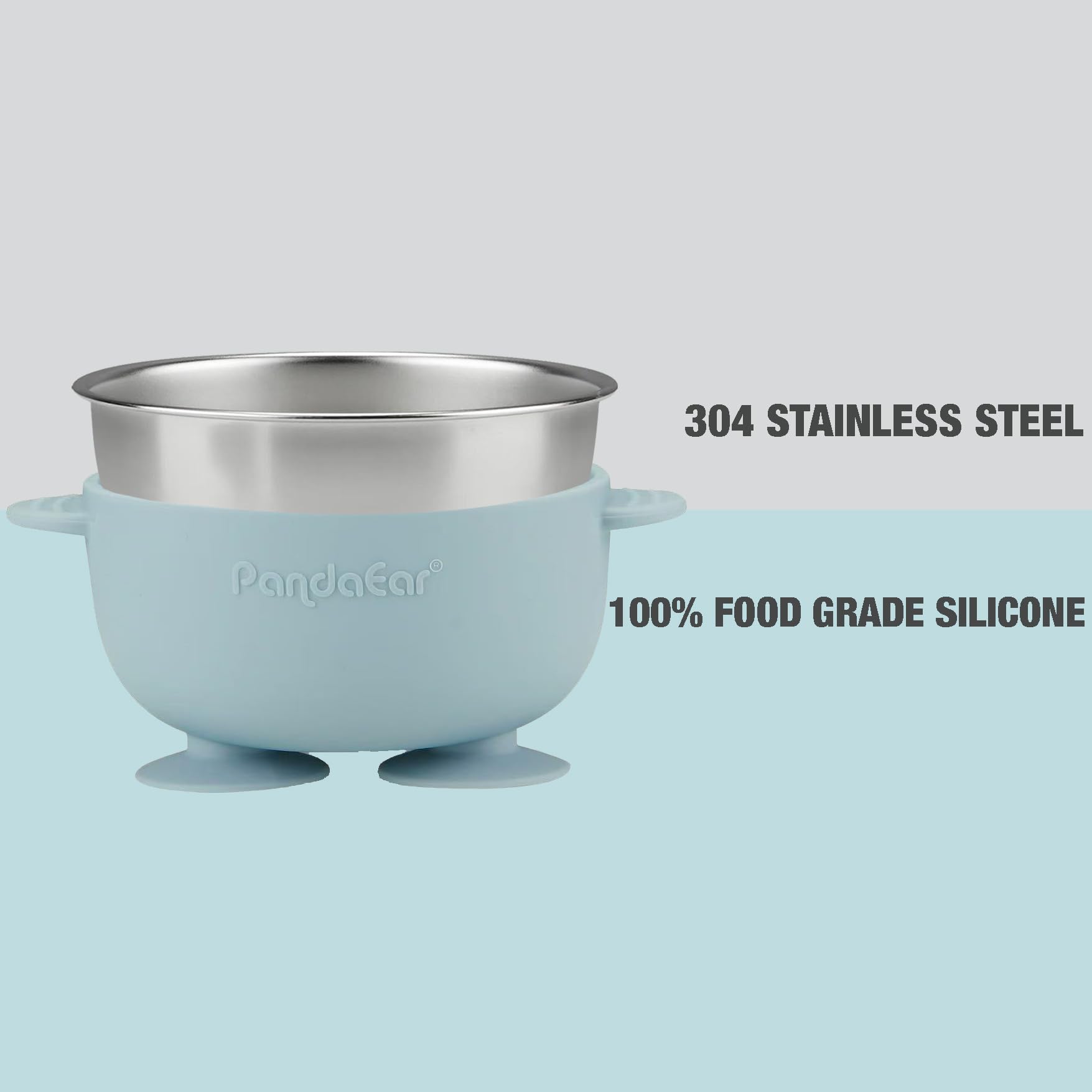 PandaEar set ideal for on-the-go family meals.