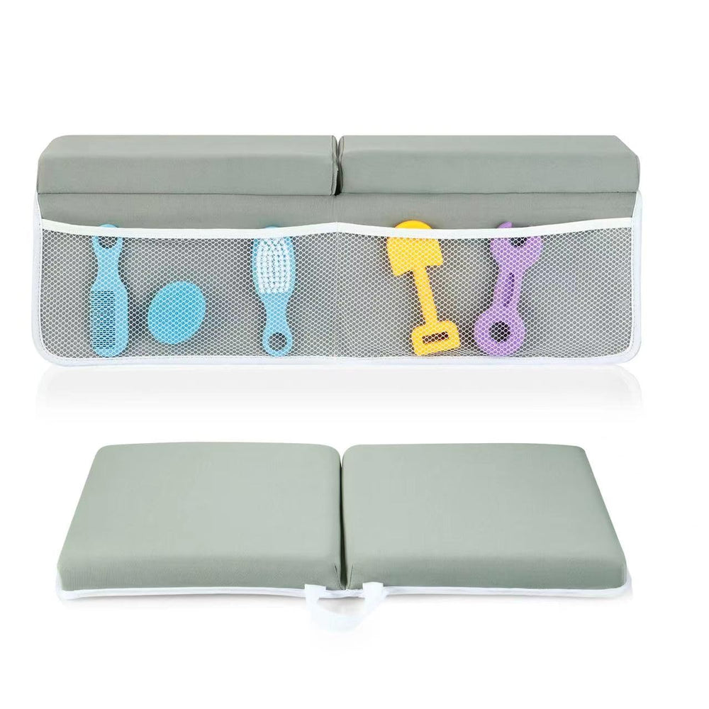 PandaEar baby bath kneeler with suction cups offers secure, comfortable support during bath time.