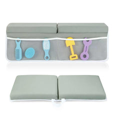 PandaEar baby bath kneeler with suction cups offers secure, comfortable support during bath time.