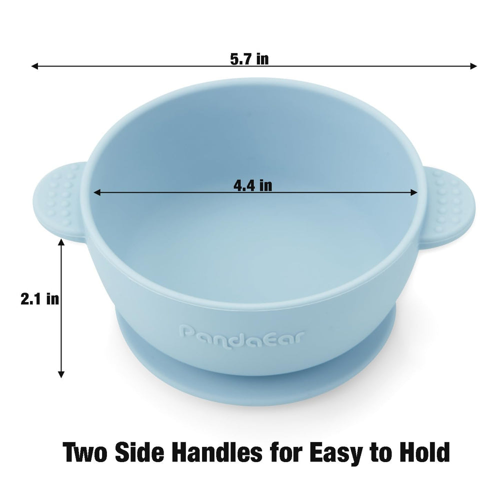 PandaEar silicone is stain-resistant and soft to touch