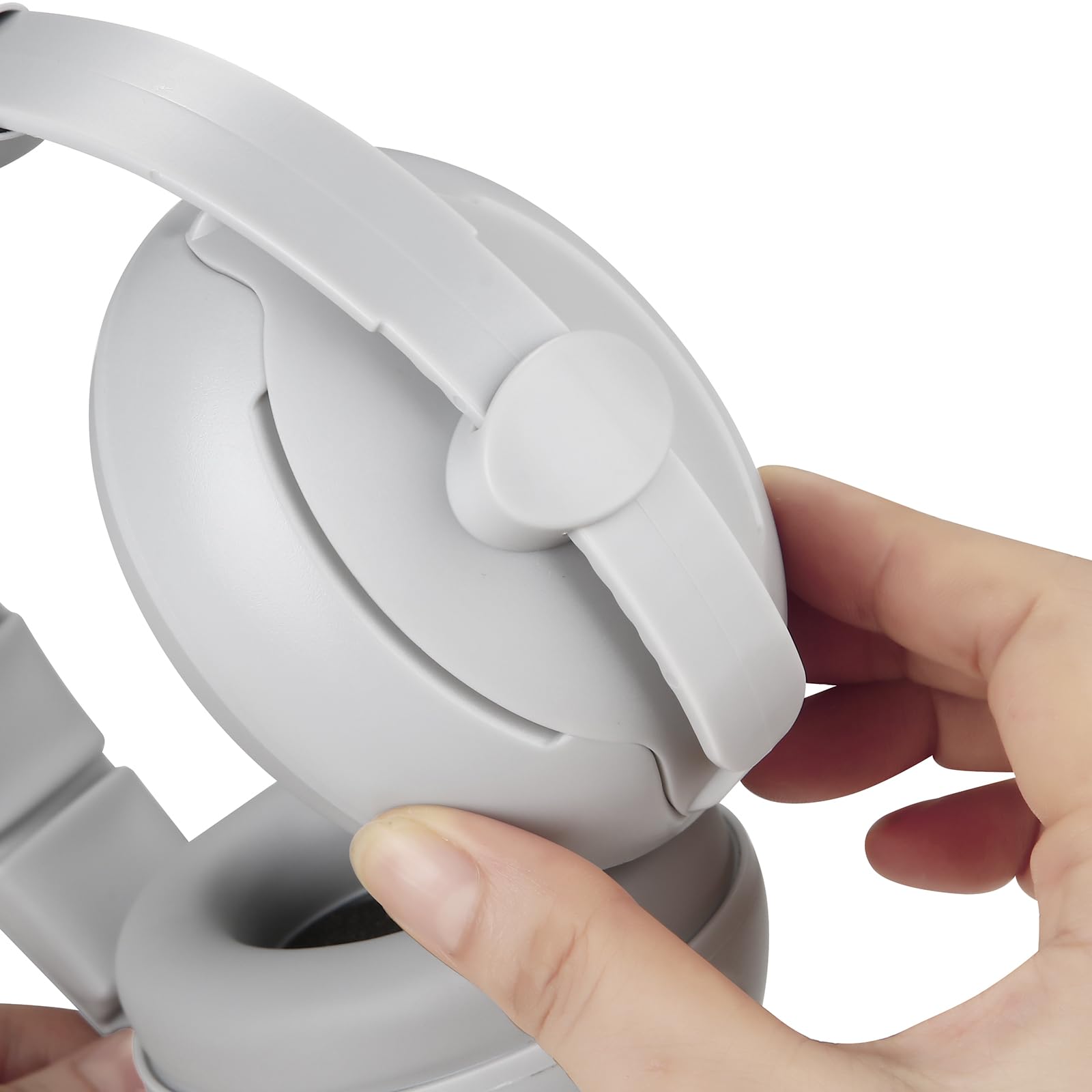 PandaEar compact travel storage bag included with earmuffs.
