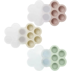 PandaEar freezer tray with seven 1-oz pods for precise portions