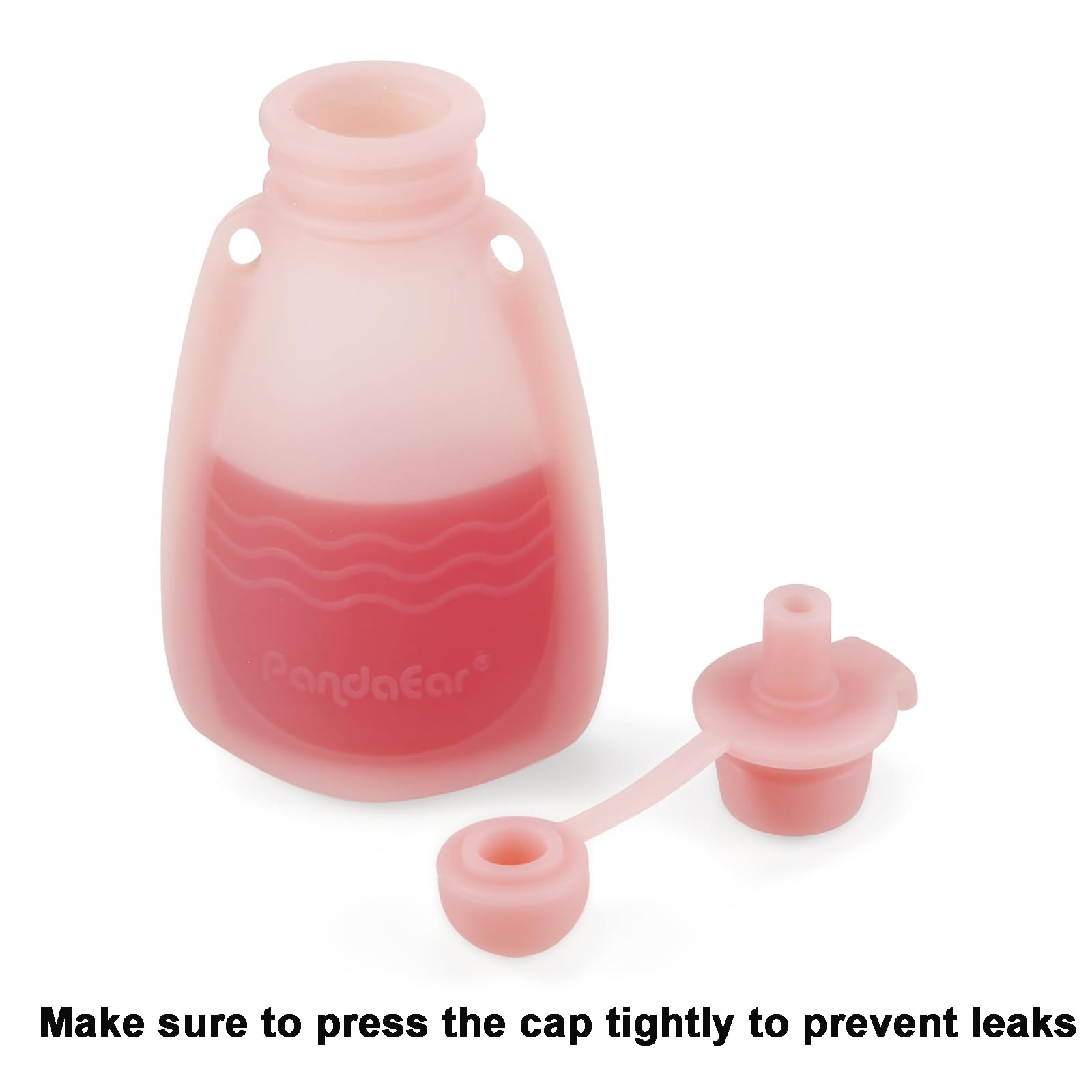 PandaEar pouch dishwasher-safe design simplifies cleaning after meals.
