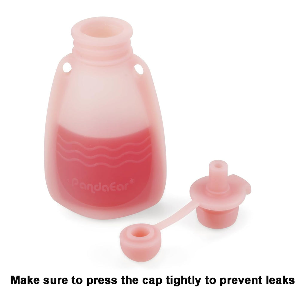PandaEar pouch dishwasher-safe design simplifies cleaning after meals.