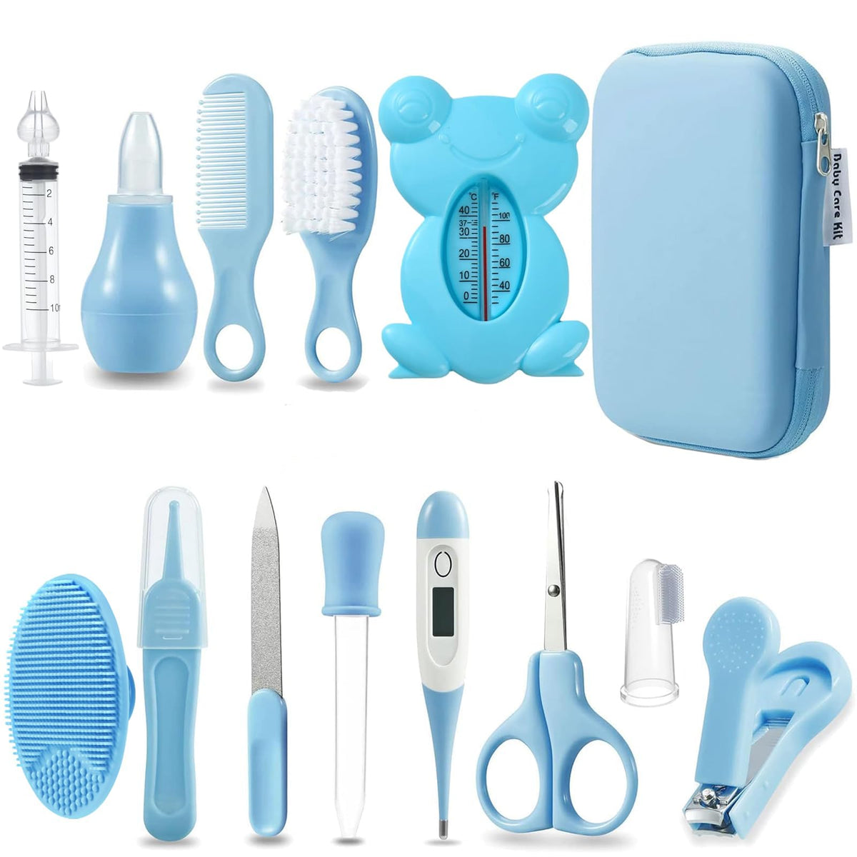 PandaEar grooming kit case keeps tools organized for travel
