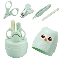 PandaEar baby nail clippers non-slip grip for precise trimming.