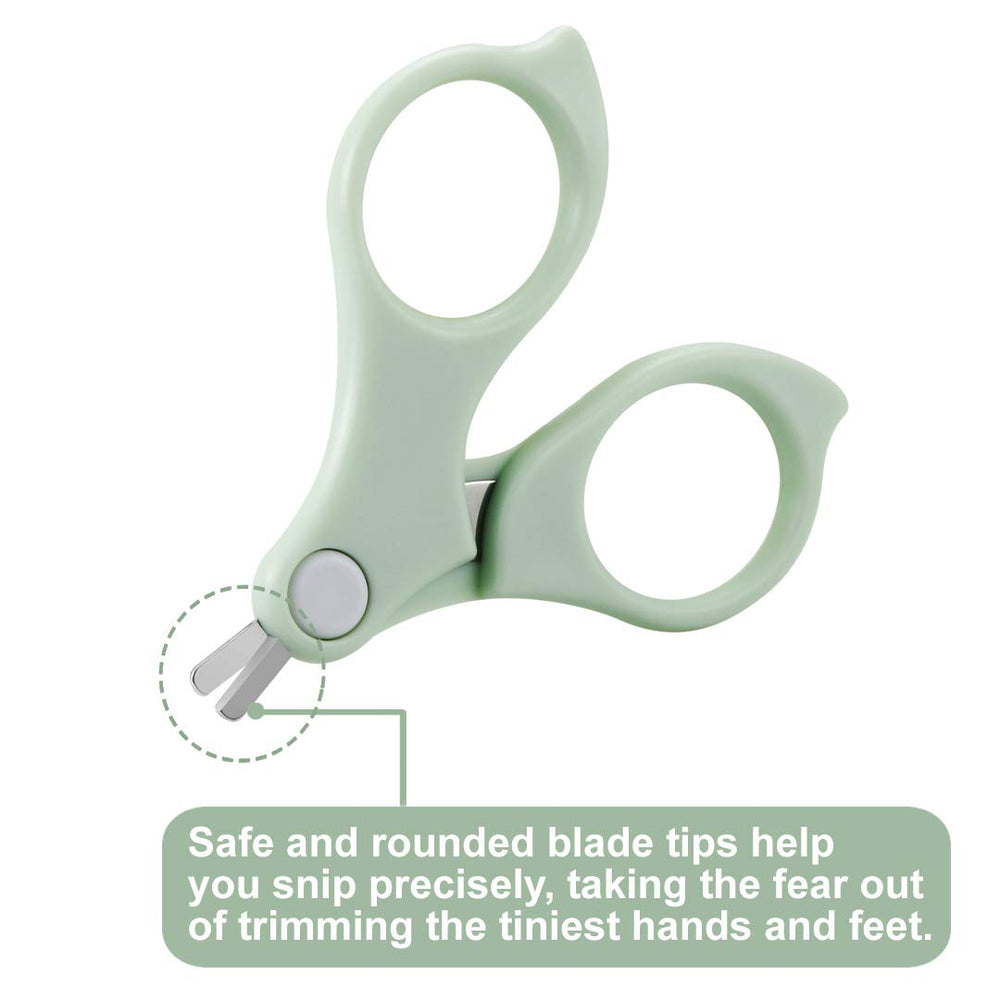 PandaEar baby nail file fine grain gentle on tiny nails.