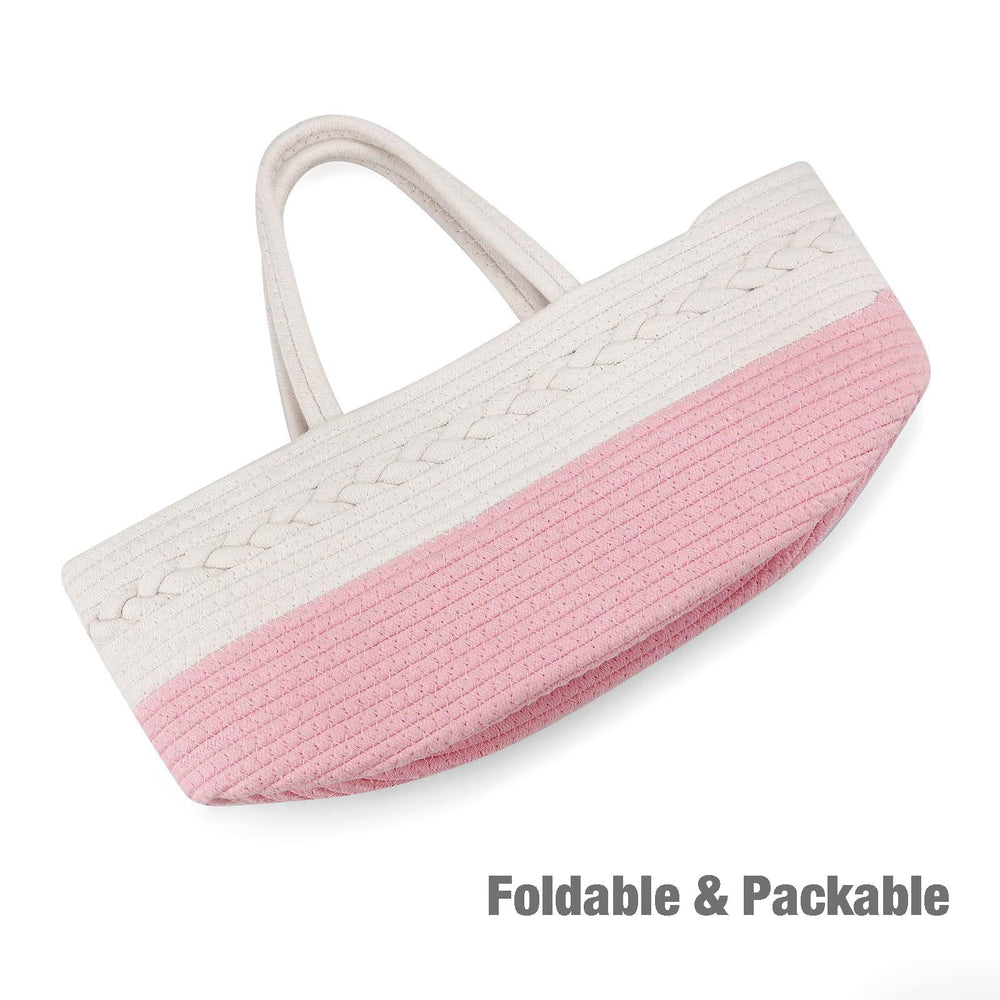 PandaEar baby shower gift idea diaper caddy provides practical organizational help.