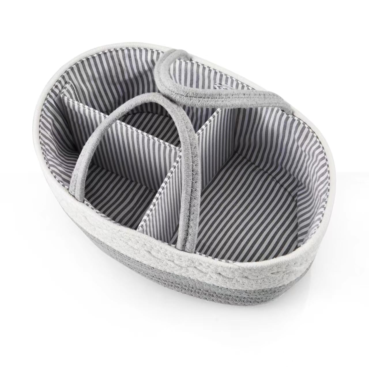 Pandarear diaper caddy makes a thoughtful baby shower gift.