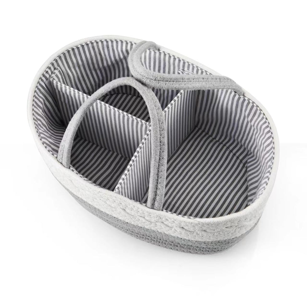 Pandarear diaper caddy makes a thoughtful baby shower gift.