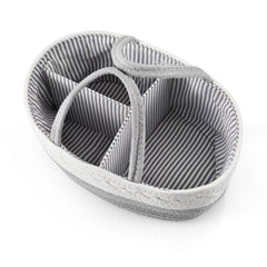 Pandarear diaper caddy makes a thoughtful baby shower gift.
