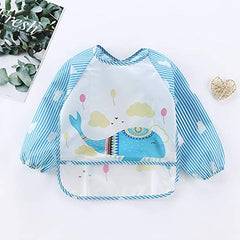 PandaEar back-tie closure bib is easy to secure for wriggly toddlers.