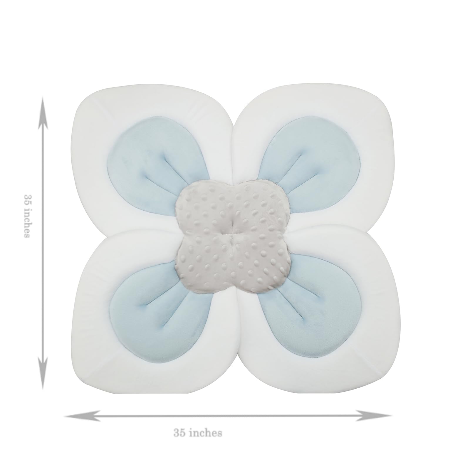 PandaEar Bath Pad uses machine-washable materials for easy cleaning after bathtime.