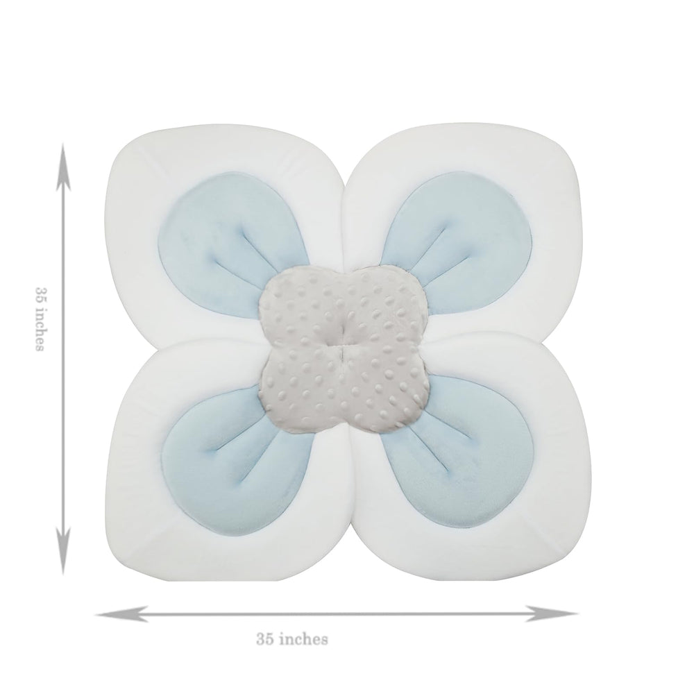 PandaEar Bath Pad uses machine-washable materials for easy cleaning after bathtime.