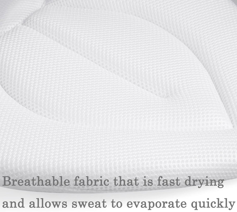 PandaEar Non-slip Bottom helps keep babies secure during bath time.