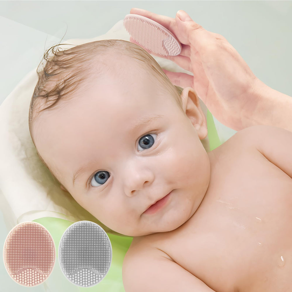 PandaEar grey bath set displayed in a calm bathroom scene