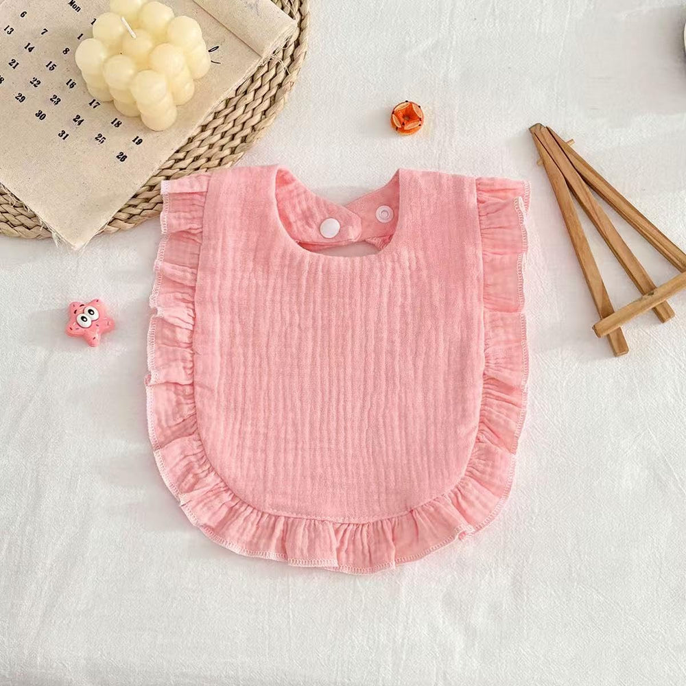 PandaEar adjustable bib fits 0–24 months.