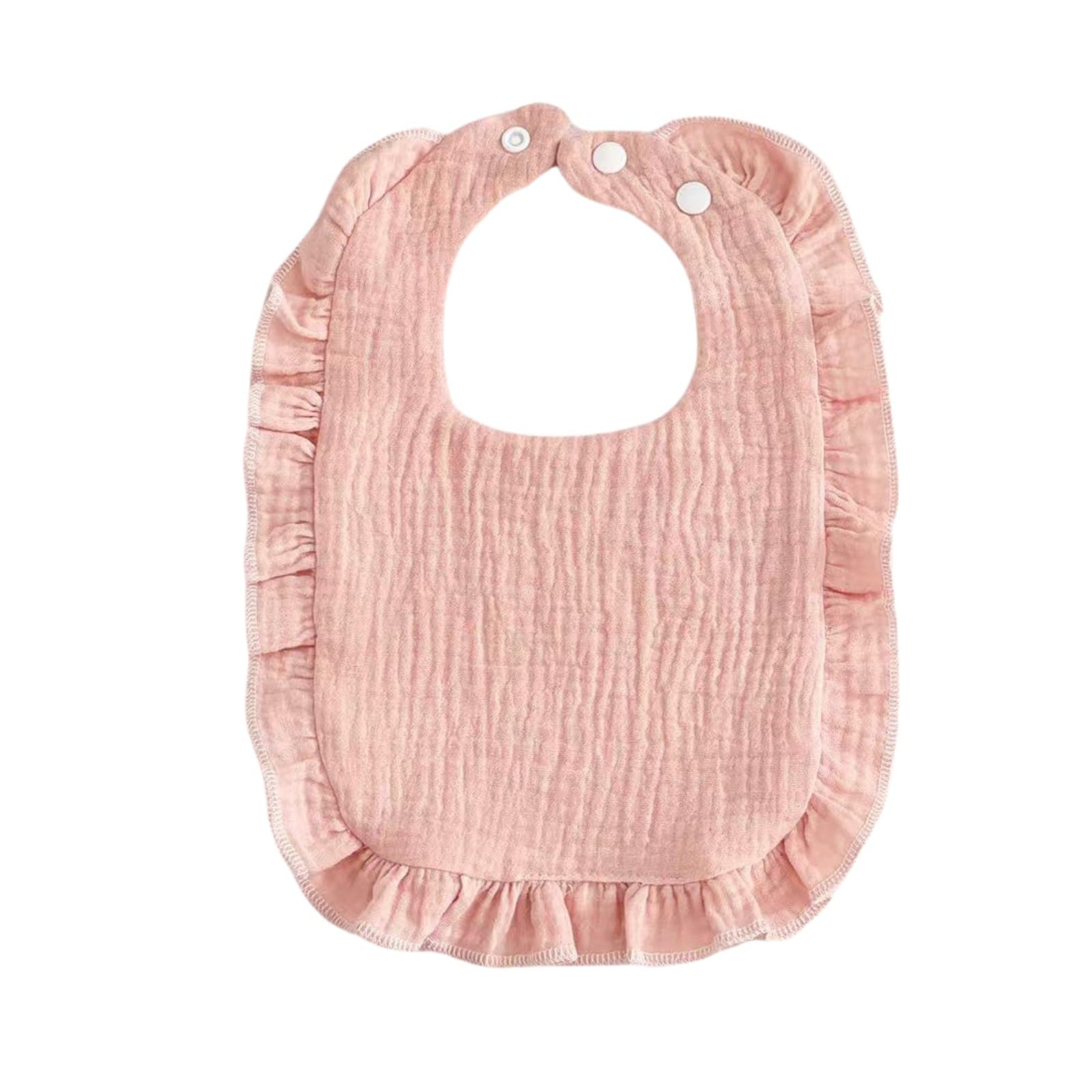 PandaEar bib doubles as a gentle burp cloth.