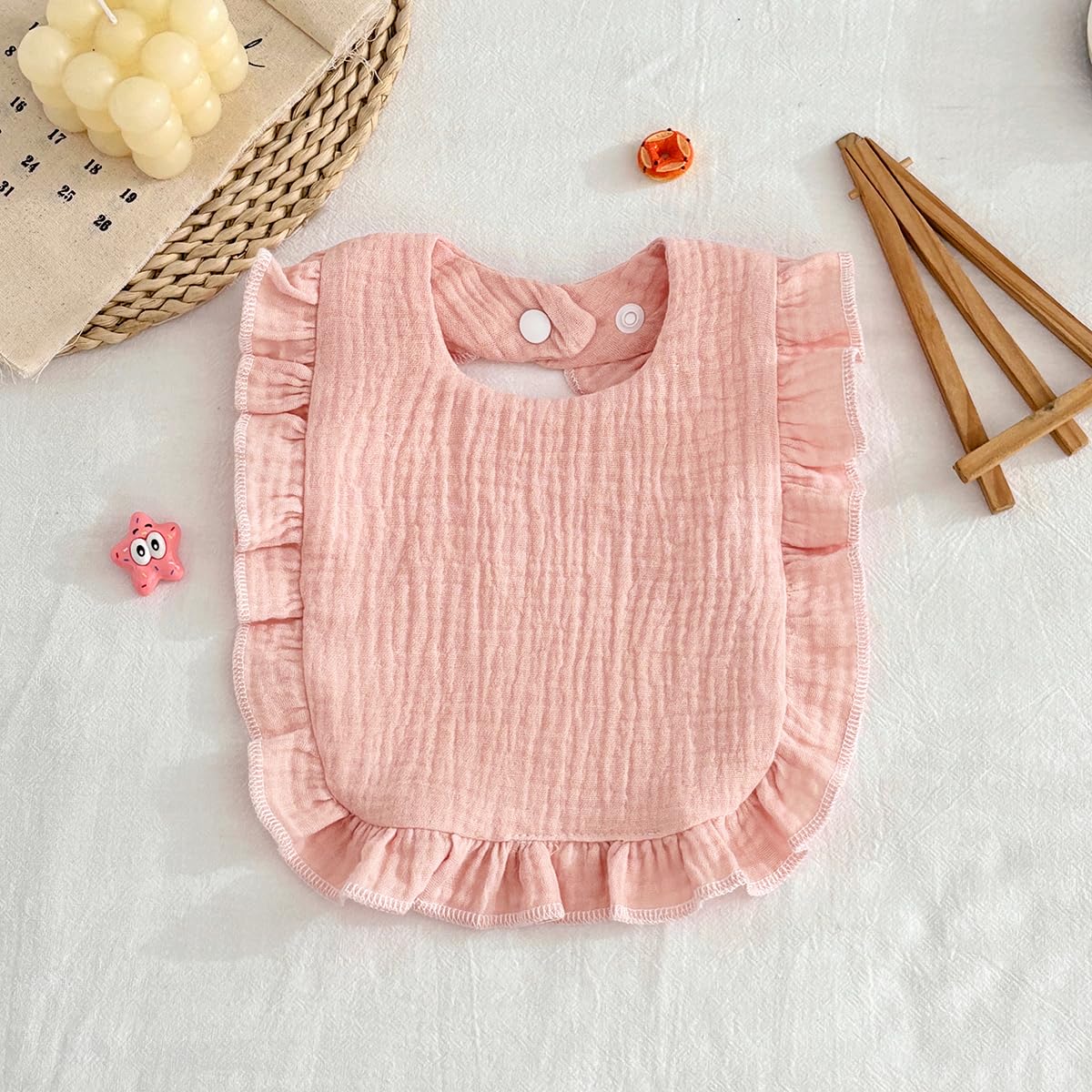 PandaEar breathable muslin keeps skin comfortable.