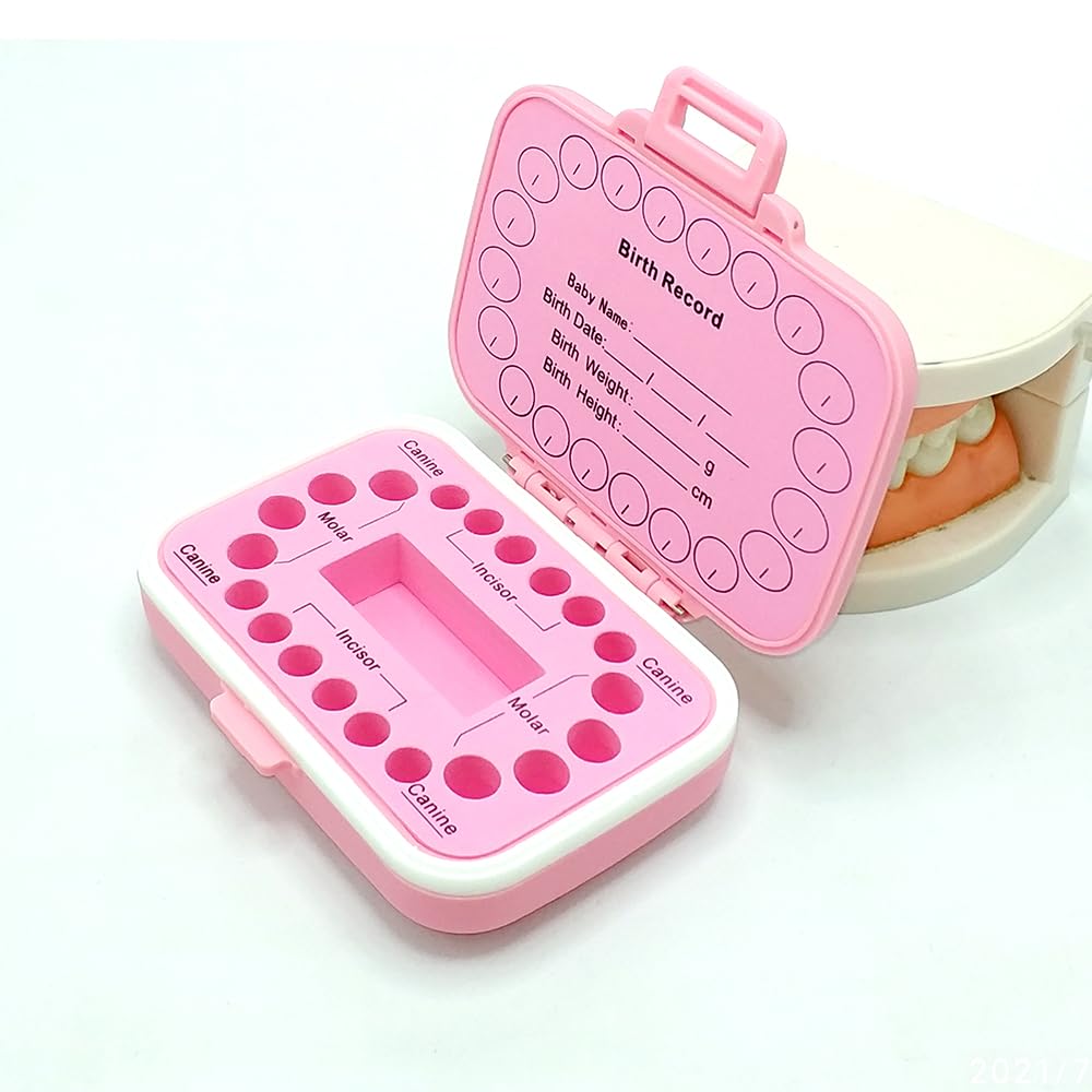 PandaEar birth record chart inside lid records name, date, weight