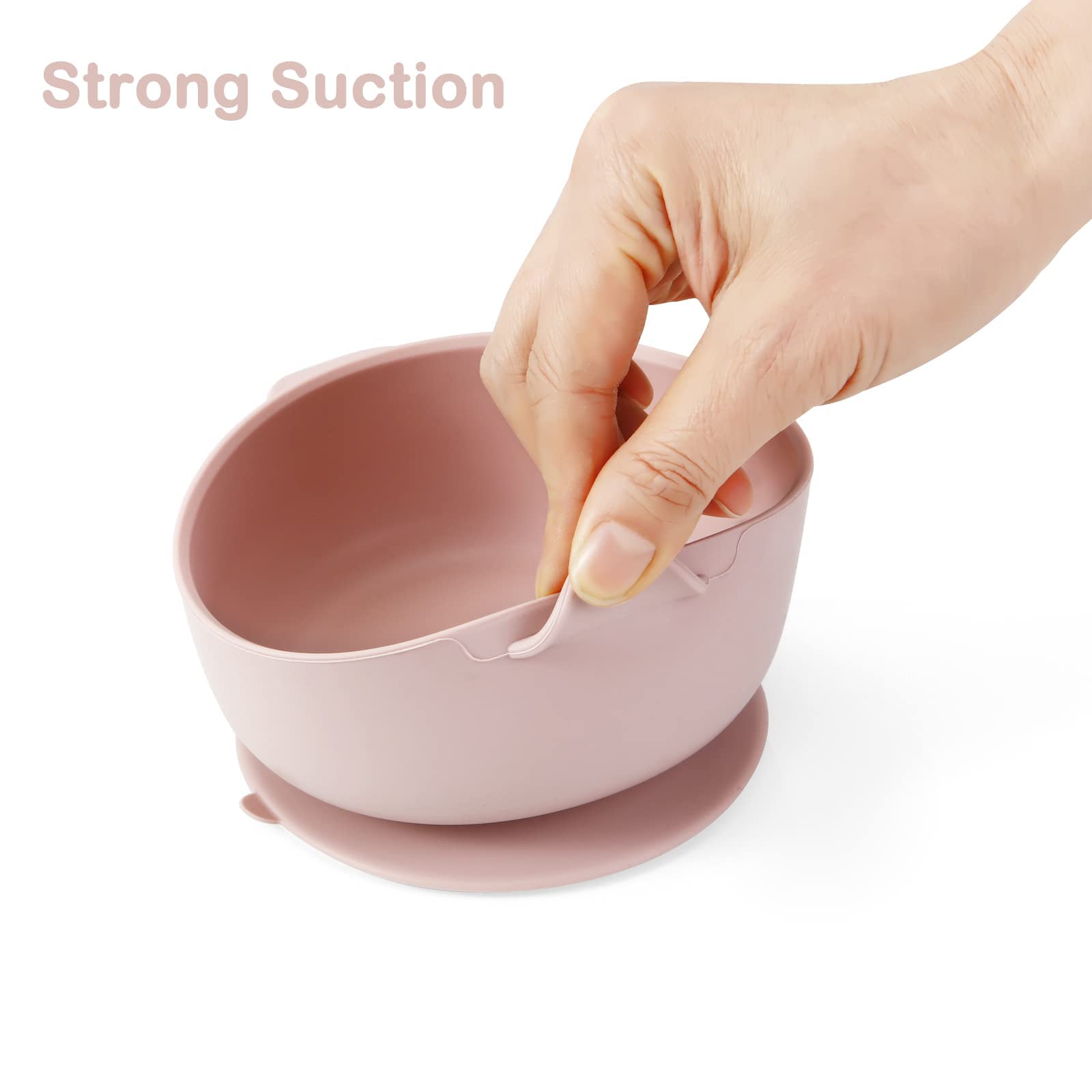 PandaEar BPA-free silicone material ensures safe use for babies and toddlers.