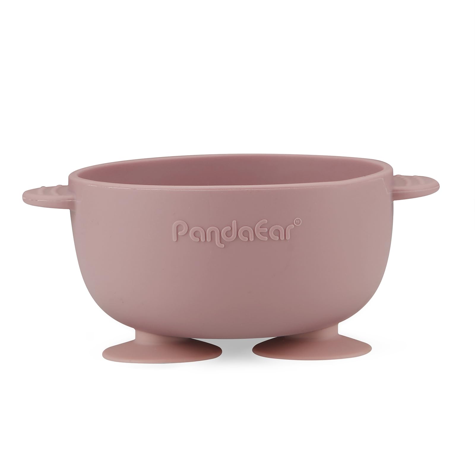 PandaEar BPA-free silicone bowls and spoons ensure safe meals for babies.