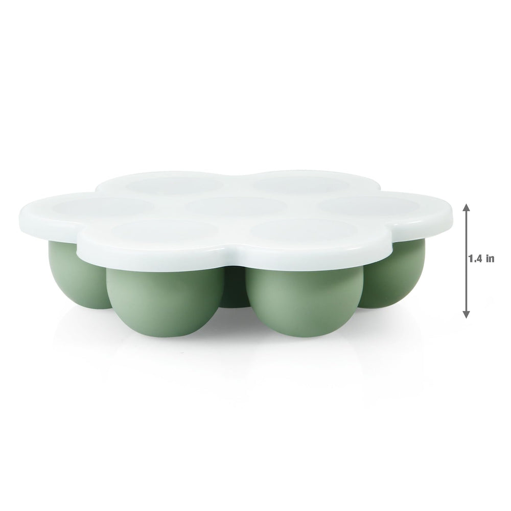 PandaEar BPA-free tray offers safe storage for purees and breastmilk.