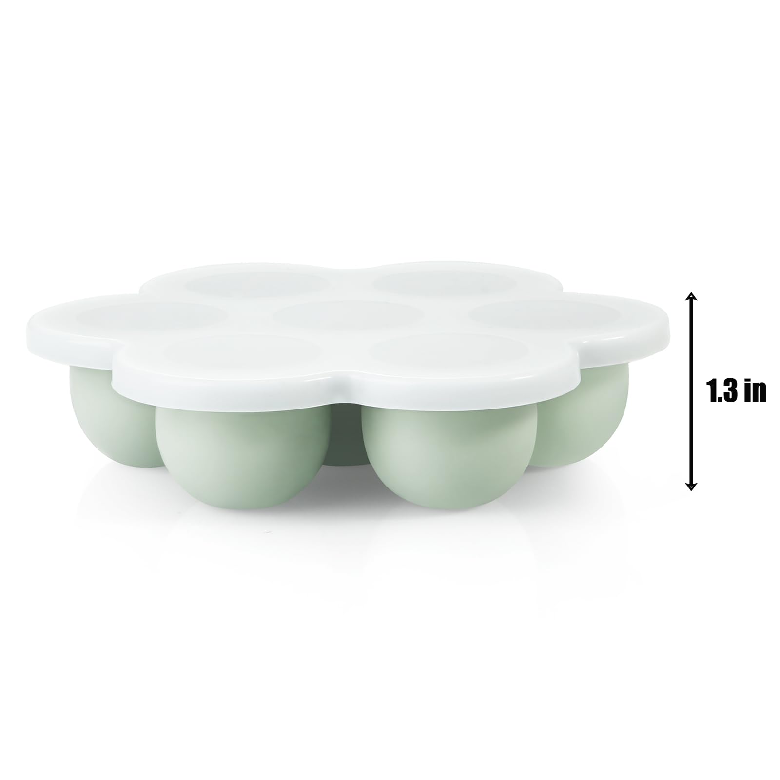 PandaEar breastmilk freezing tray keeping portions fresh