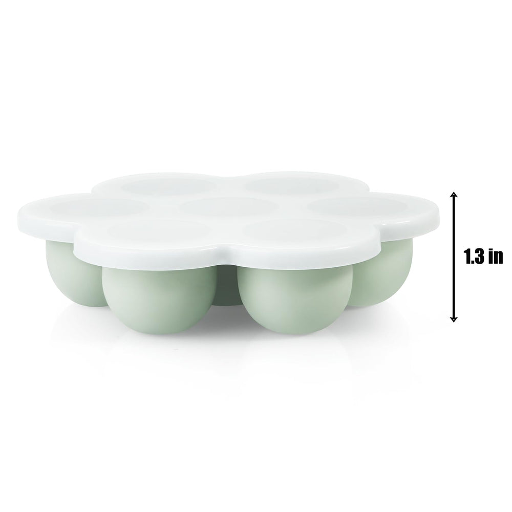 PandaEar breastmilk freezing tray keeping portions fresh