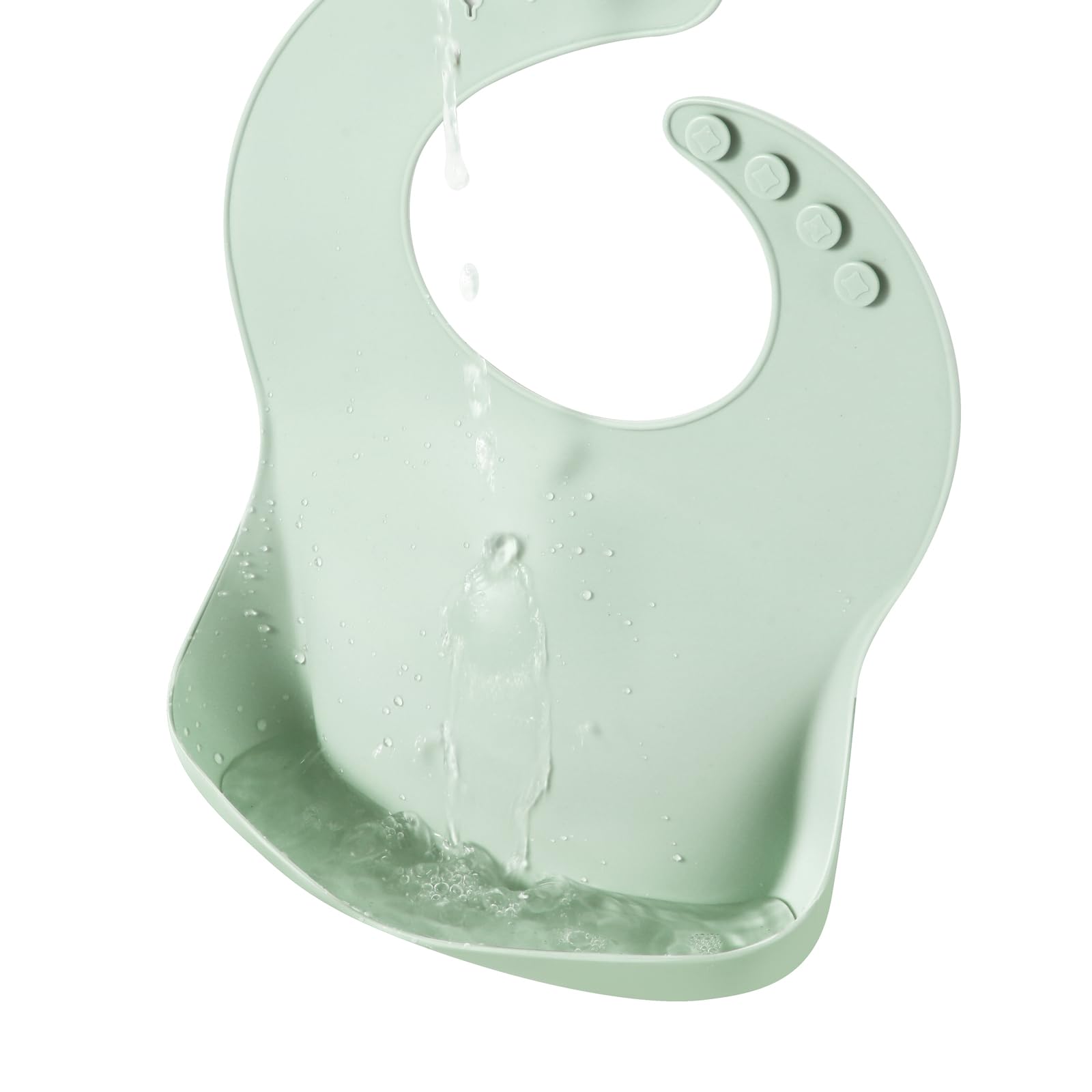 PandaEar budget-friendly silicone bib set with color variety.