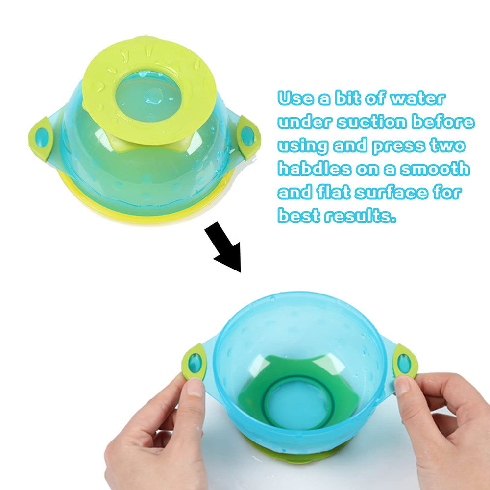 PandaEar colorful lids provide snug fit for easy storage and use.