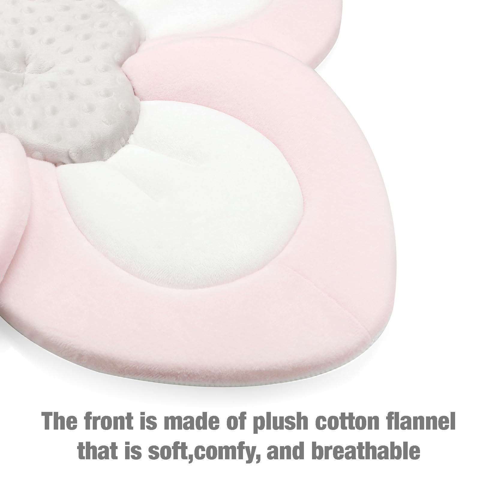 PandaEar compact bath pad ideal for travel and storage.