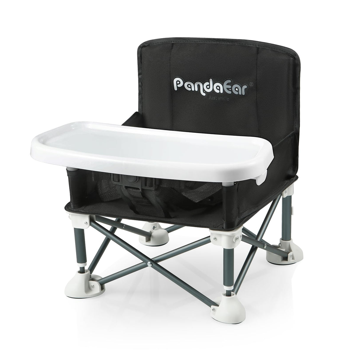 PandaEar compact-fold design for travel and easy storage.