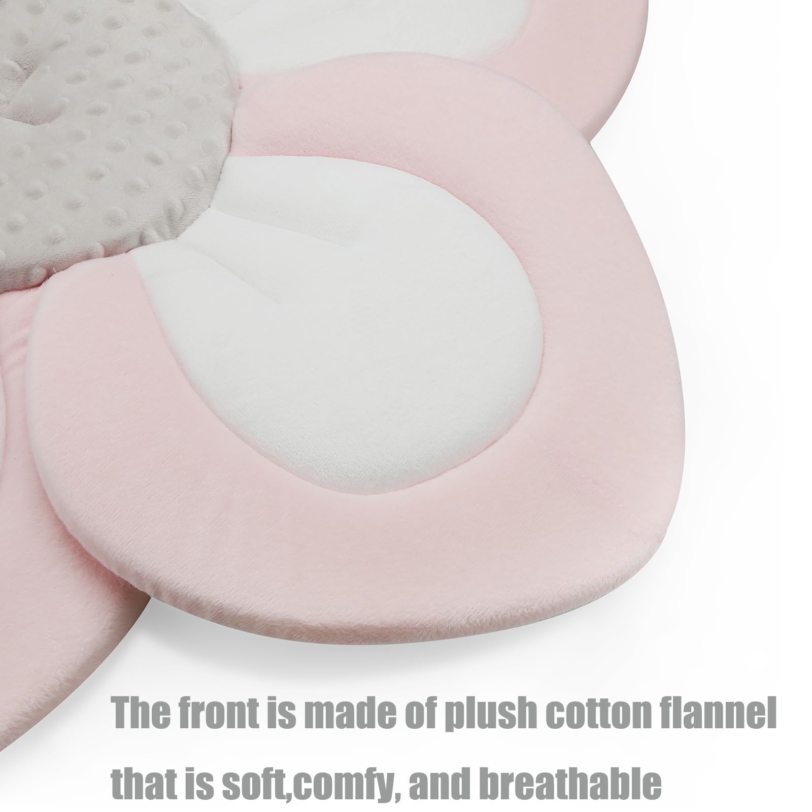 PandaEar compact design fits small sinks for travel-friendly baths.