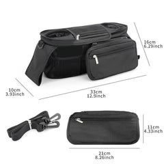 PandaEar detachable shoulder strap offers versatile carrying options