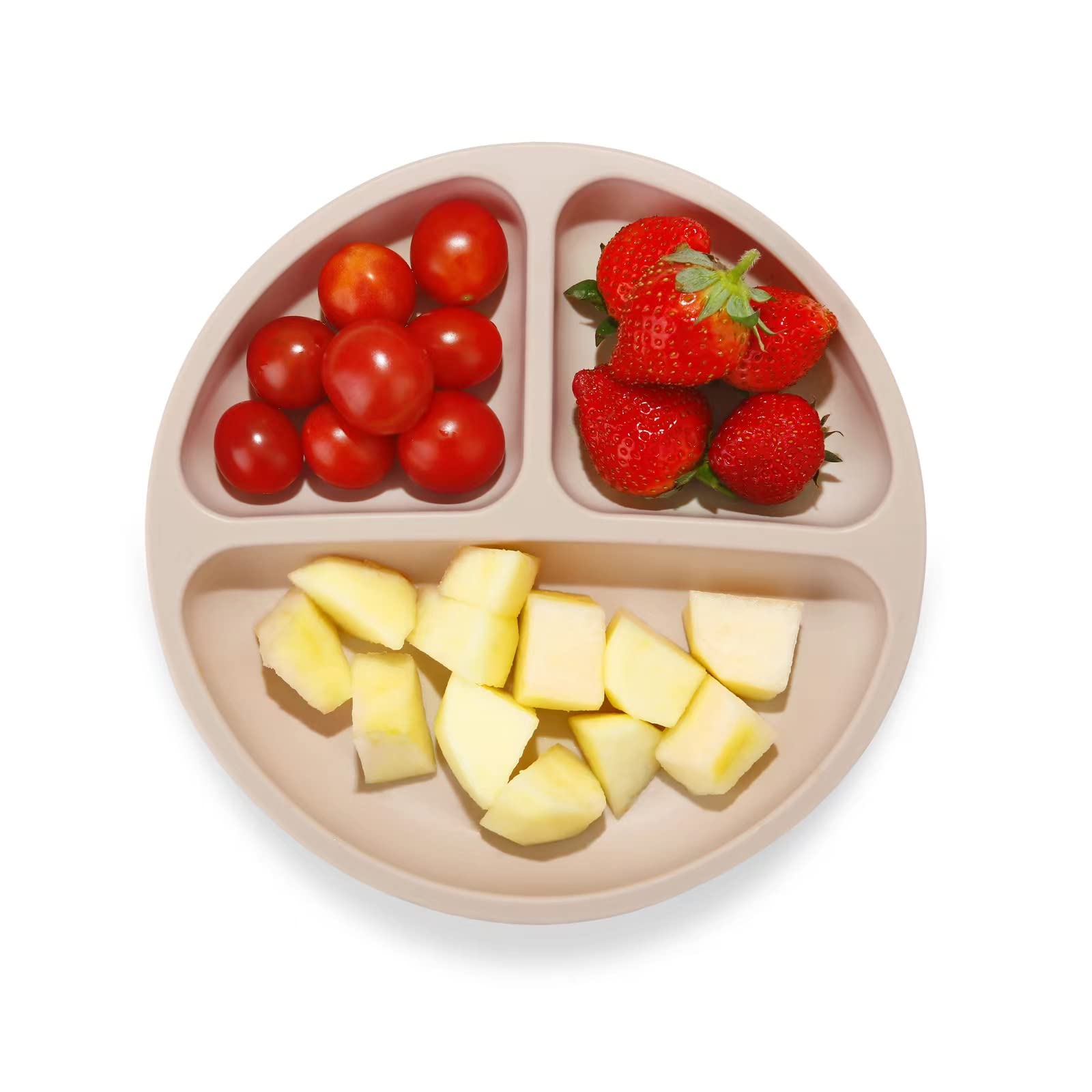 PandaEar dishwasher and microwave safe plate set for quick cleanup.