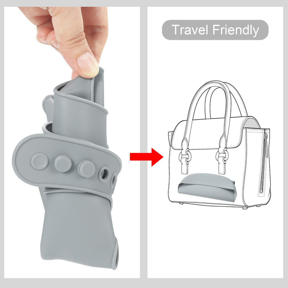 PandaEar dishwasher-safe bib resists stains for quick cleanup