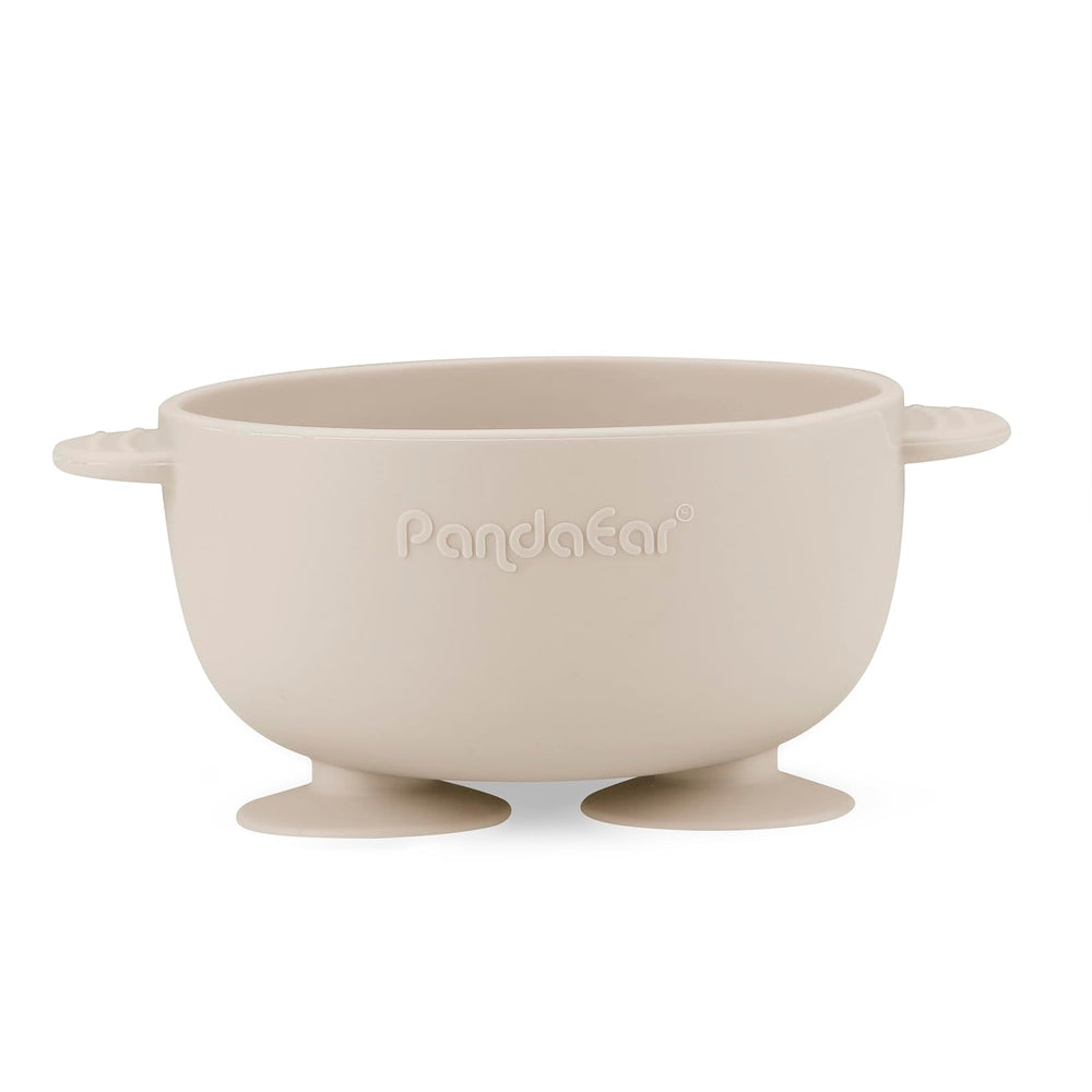 PandaEar feeding set is dishwasher-safe for easy cleaning.