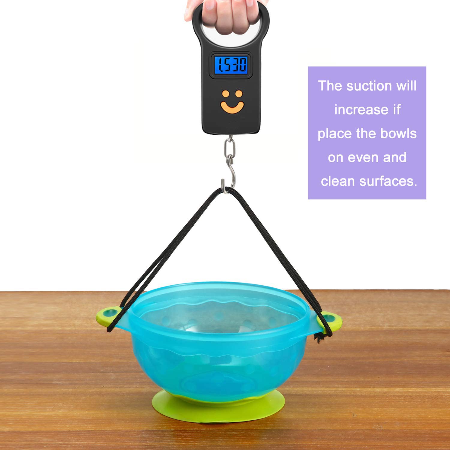 PandaEar dishwasher-safe bowls simplify cleaning after kids' meals.