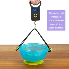 PandaEar dishwasher-safe bowls simplify cleaning after kids' meals.