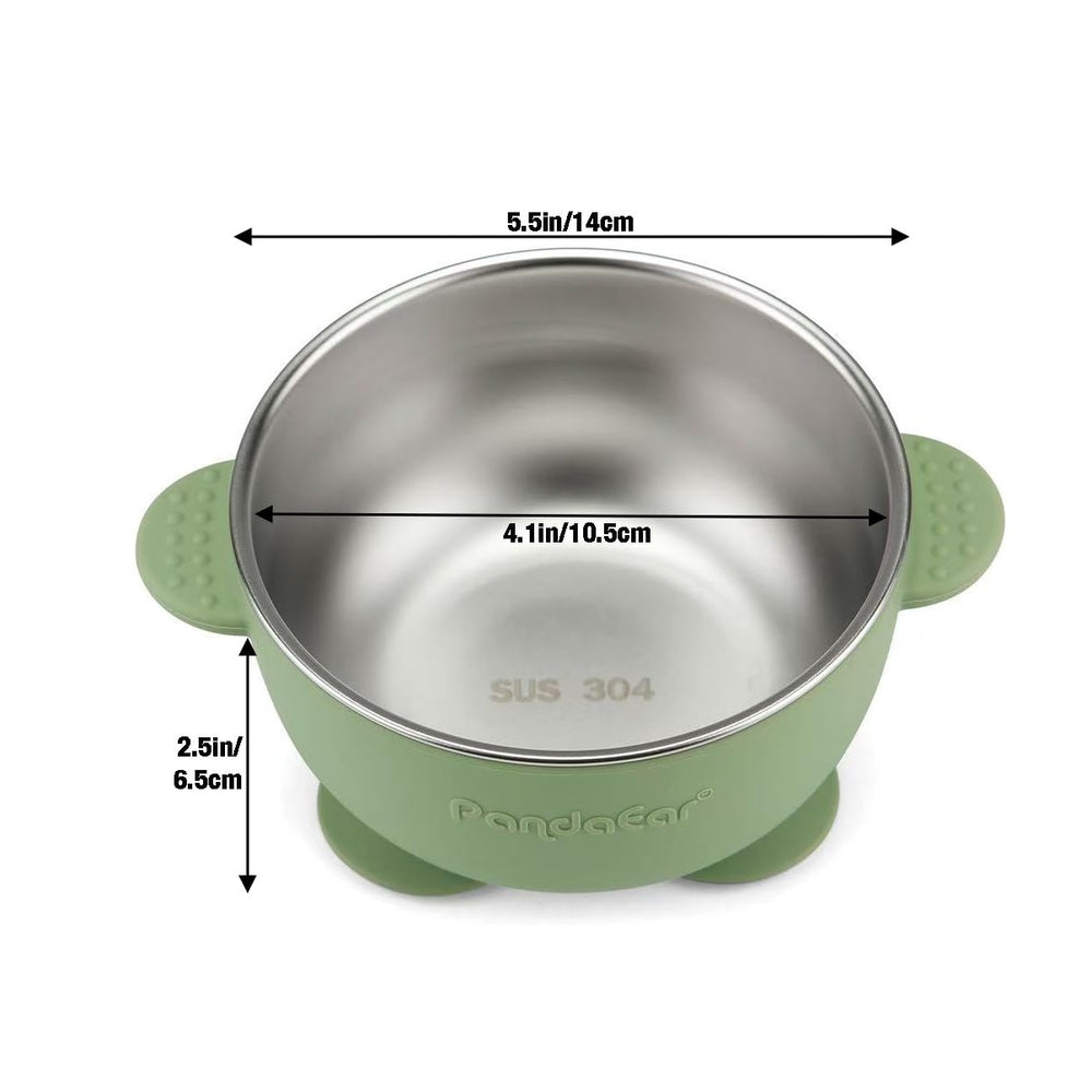 PandaEar bowls dishwasher-safe icon indicating easy cleaning.